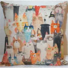 Crazy Cat Lady's Cushion